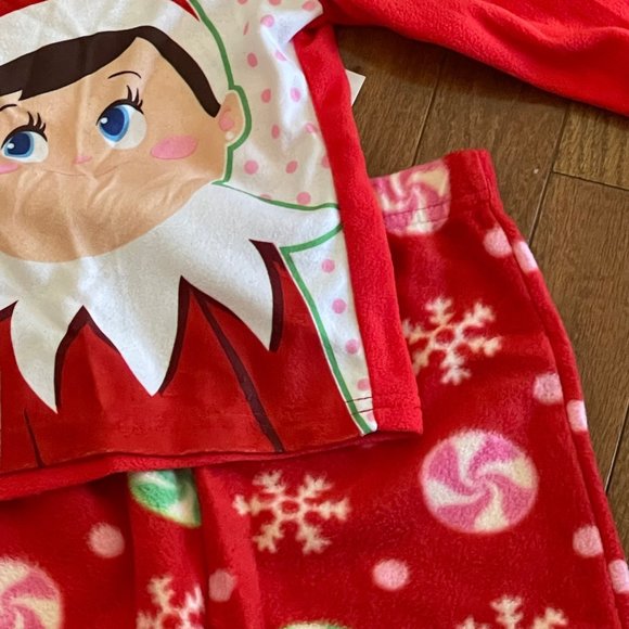 Elf on the Shelf Pajamas New Elf On The Shelf Pajama Set Size 4t Poshmark